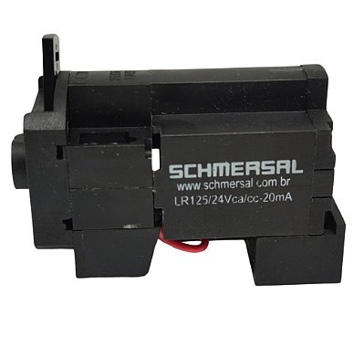 LR125130/24VCA/CC20MA ELEMENTO SOQUETE REDUTOR SOQBA9S 140179 SCHMERSAL