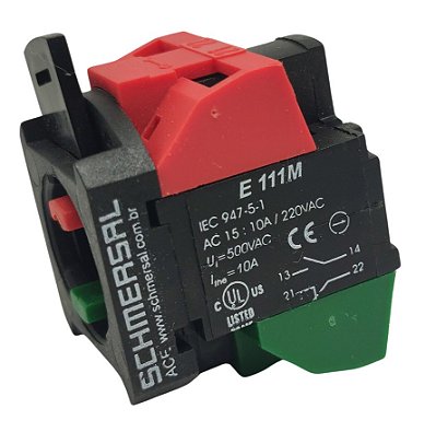 E111M ELEMENTO DE CONTATO 1NA+1NF 140297 SCHMERSAL