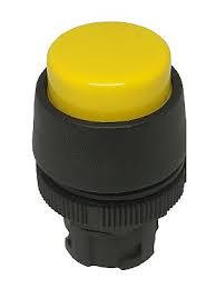 BSP2/04 BOTÃO 22MM SALIENTE REDONDO AMARELO 13001804 SCHMERSAL