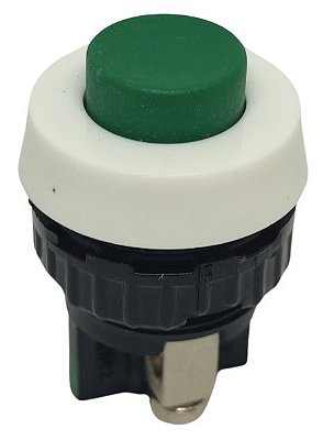 BI102/05 BOTÃO 015 REDONDO BRANCO COM PINO VERDE 1NA 11500205 SCHMERSAL