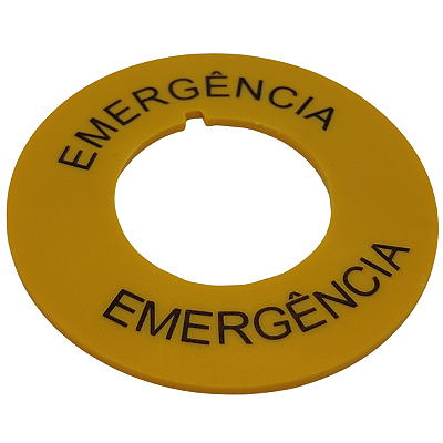 Z304/60GRAV PLACA DE EMERGÊNCIA GRAVADA 12026601 SCHMERSAL