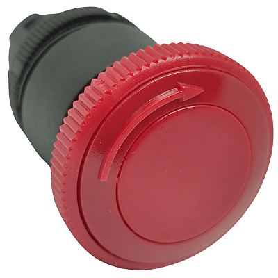 EP236/03 BOTÃO DE EMERGÊNCIA 22MM COGUMELO 36MM VERMELHO 13010603 SCHMERSAL