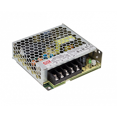 LRS-75-24 FONTE CHAVEADA 76,8W ALIMENTAÇÃO 90-264VCA SAÍDA 24VCC-3,2A IP20 I20995 METALTEX