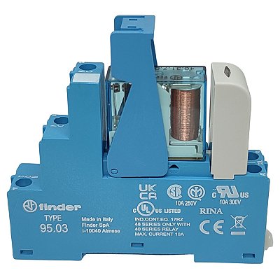 49.31.7.024.0050.SPA RELÉ MODULAR DE INTERFACE FINDER
