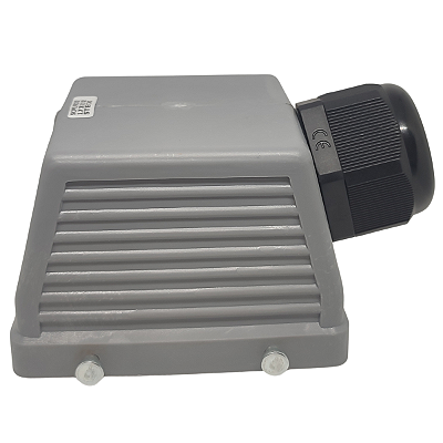 SCPL4R32 CARCAÇA TOMADA MULTIPOLAR TAMPA PLUGUE 32P SAÍDA LATERAL STECK