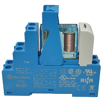 49.52.7.024.0050.SPA RELÉ MODULAR DE INTERFACE FINDER