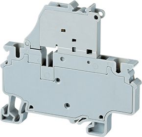 CXF4 CONECTOR (BORNE) PORTA-FUSÍVEL 4MM² POR MOLA CONNECTWELL