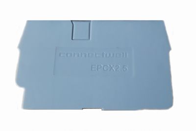 EPCX2.5 TAMPA FINAL PARA CONECTOR (BORNE) CONNECTWELL