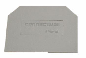 EP6/10U TAMPA FINAL PARA CONECTOR (BORNE) CTS6U / CTS10U CONNECTWELL