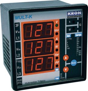 Mult-k Plus 24vcc Multimedidor com Memoria de Massa z014815511500