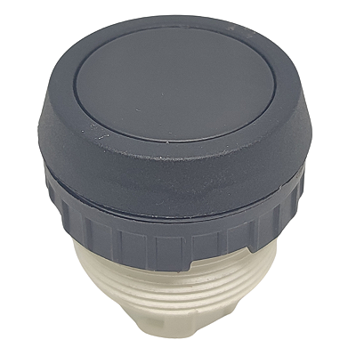BP3/01 BOTÃO 30MM ARO PRETO FACEADO 13015101 SCHMERSAL