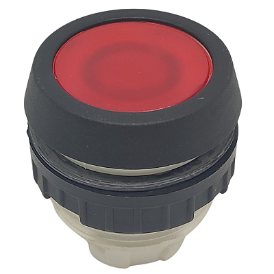 BP3/13 BOTÃO 30MM ARO PRETO FACEADO 13015113 SCHMERSAL
