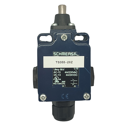 TS335-20Z INTERRUPTOR CHAVE FIM DE CURSO METÁLICA 40X76X38MM 18806701 SCHMERSAL