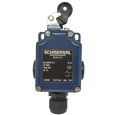 TK015 11Y CHAVE FIM DE CURSO METÁLICA 182002 SCHMERSAL