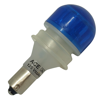 S7LS/16 125VCA/CC BA9S SINALIZADOR LEDS SMD ENCAPSULADO AZUL 19172016 SCHMERSAL