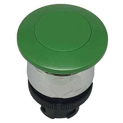 CZ2 36/01 Botao 22mm Cogumelo 36mm Zamak Preto 13002101 Schmersal - Junção
