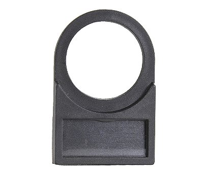 P20-ID IDENTIFICADOR PLASTICO COM PORTA ETIQUETA PARA BOTÃO P20/M20 I15633 METALTEX