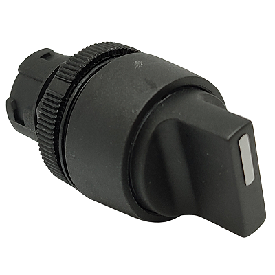 AP2 45/01 COMUTADOR 022 CURTO 2 RETENÇÕES PRETO 13016901 SCHMERSAL