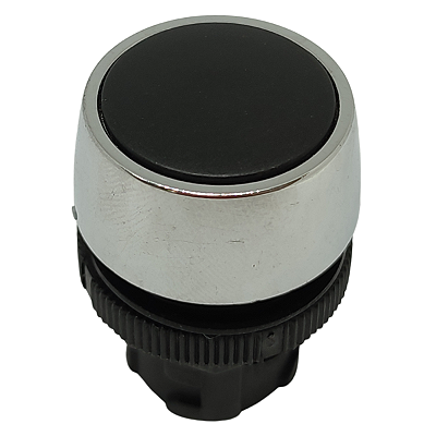 B2/01 BOTÃO 22MM ARO CROMADO FACEADO 13001001 SCHMERSAL