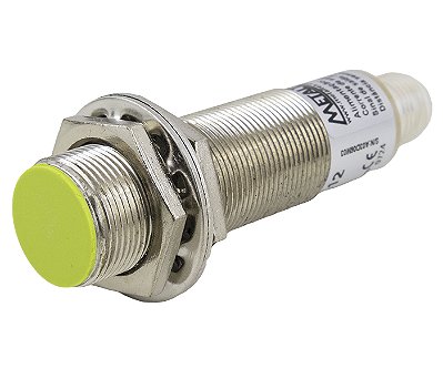 I18-5-CPC-K12 SENSOR INDUTIVO FACEADO M18 5MM PNP COM CONECTOR M12 1NA + 1NF I27839 METALTEX
