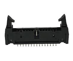 IDCEC-30 CONECTOR BOX HEADER COM EJETOR 30 VIAS 2X15 180° PASSO 2,54MM I04351 METALTEX