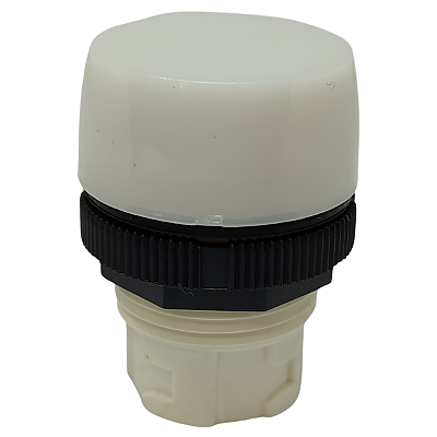 V221/12 SINALEIRO 022 FACEADO SEM ARO BRANCO 17230012 SCHMERSAL