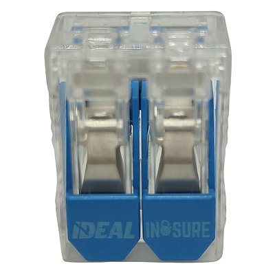 K007-30-16L32 CONECTOR DE EMENDA ALAVANCA 2 VIAS 6MM² WECO