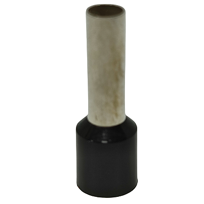 AI 6 -12 BK TERMINAL TUBULAR PRETO 3201107 PHOENIX CONTACT 100 UNID.
