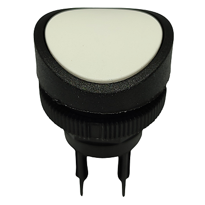 CLB2/02 40 BOTÃO 022 FACEADO BRANCO SEM GRAVAÇÃO 1370120240 SCHMERSAL