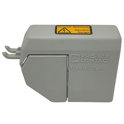 UHV 25-AH TAMPA DE COBERTURA CINZA 2130431 PHOENIX CONTACT
