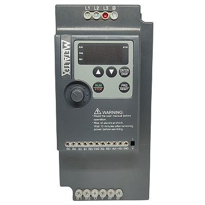 IF10-205-1 INVERSOR DE FREQUÊNCIA ESCALAR COMPACTO 5HP 220V MONO I26462 METALTEX