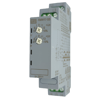 RMW17- SS01D23 RELÉ DE MONITORAMENTO 220V TRIFÁSICO 12735389 WEG