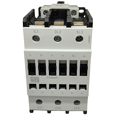 CWM65-00-30D23 CONTATOR 65A 220V 50/60HZ 3NA 10045525 WEG