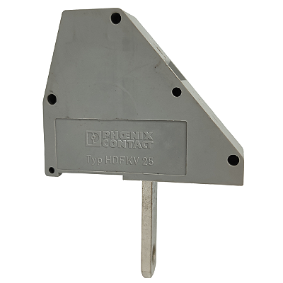 HDFKV 25-VP BORNE DE PASSAGEM CINZA 0708962 PHOENIX CONTACT