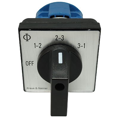 CA10.WAA011.600.E CHAVE COMUTADORA 4 POSIÇÕES 20A KRAUS & NAIMER