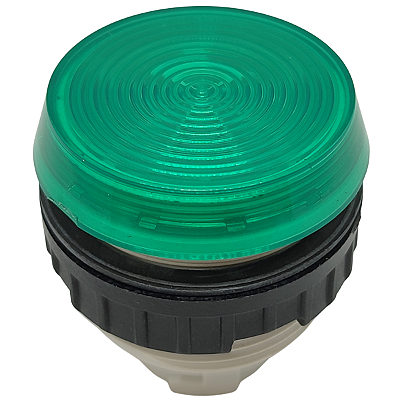 V301/15 SINALEIRO 030 FACEADO SEM ARO VERDE 17230315 SCHMERSAL