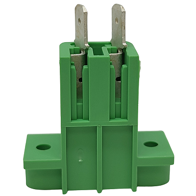 DFK-PC 4/ 2-G-7,62-FS4,8 HEADER DE PASSAGEM VERDE 1861154 PHOENIX CONTACT