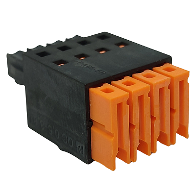 QC 0,5/ 4-ST-3,81 BK CONECTOR PARA PLACA DE CIRCUITO IMPRESSO 1925359 PHOENIX CONTACT