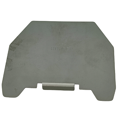 TS-RTK-BEN PLACA DE SEPARAÇÃO CINZA 0308210 PHOENIX CONTACT