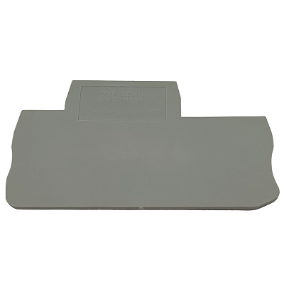 D-STTB 2,5/2P TAMPA TERMINAL PARA BORNE CONECTOR DE PASSAGEM 3040096 PHOENIX CONTACT