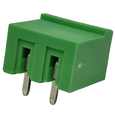 MSTBA 2,5/ 2-G CONECTOR FIXO PARA PLACAS DE CIRCUITO IMPRESSO 1757475 PHOENIX CONTACT