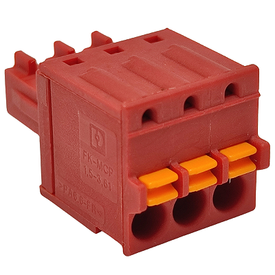 FK-MCP 1,5/ 3-ST-3,81 RD BLOCOS DE TERMINAIS PLUGÁVEIS 1761522 PHOENIX CONTACT