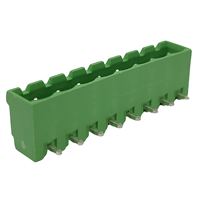 HDR 8POS 5MM BLOCO TERMINAL VERDE 1771008 PHOENIX CONTACT