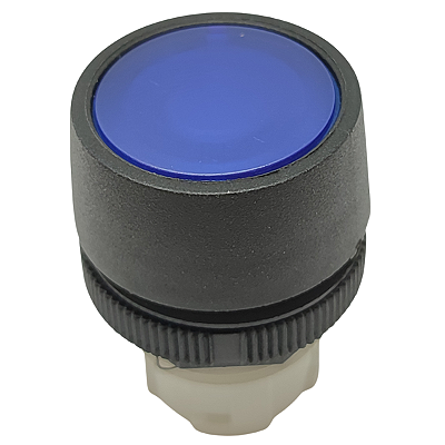 BP2/16 BOTÃO 022 FACEADO AZUL 13001216 SCHMERSAL