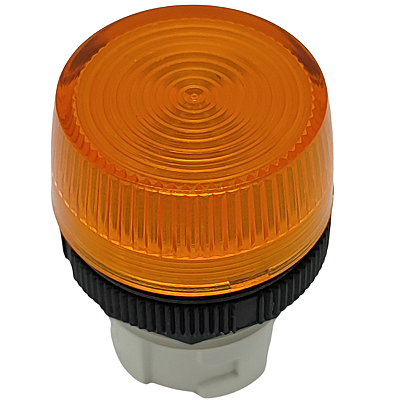 V221/14 SINALEIRO 022 FACEADO SEM ARO AMARELO 17230014 SCHMERSAL