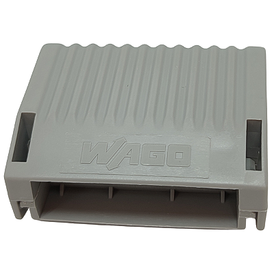 207-1432 GELBOX RAMIFICAÇÃO COM GEL TAMANHO 2 WAGO