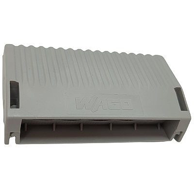 207-1433 GELBOX RAMIFICAÇÃO COM GEL TAMANHO 3 WAGO