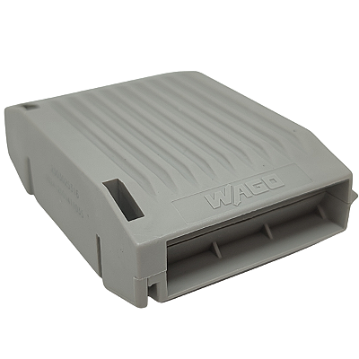 207-1373 GELBOX LINHA 221 CONECTOR 4MM² WAGO