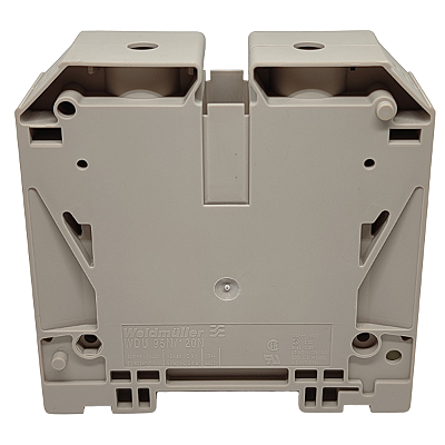 WDU 95N/120N/35 CONECTOR 120MM² 1000V 269A 1820550000 WEIDMULLER