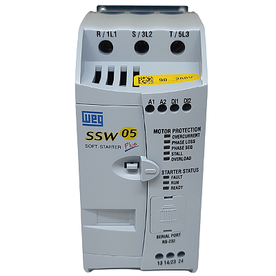SSW050030T2246TPZ SOFT-STARTER 30A 220-460V IP00 10413823 WEG
